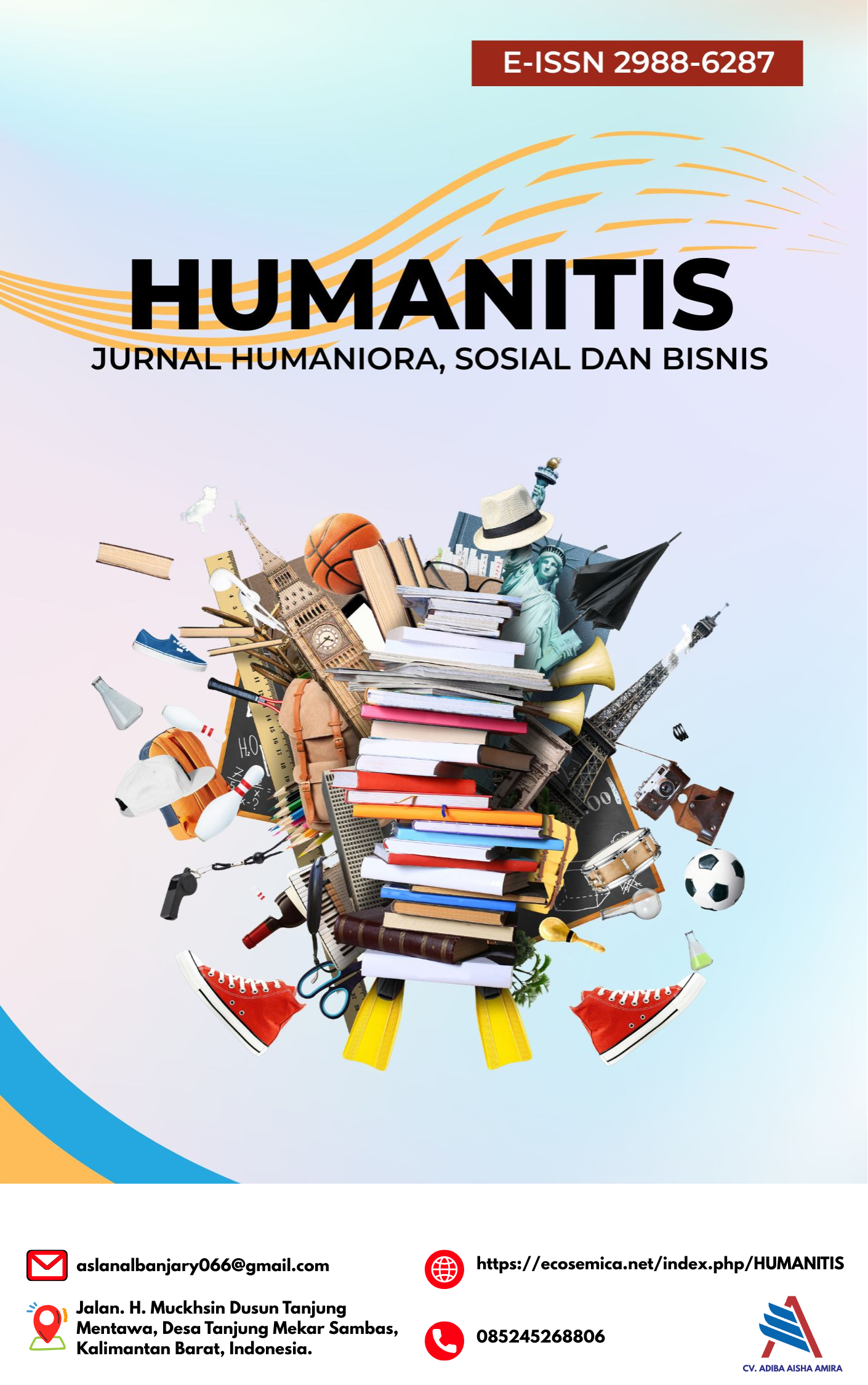 HUMANITIS: Jurnal Homaniora, Sosial dan Bisnis