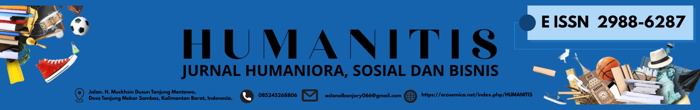 HUMANITIS: Jurnal Homaniora, Sosial dan Bisnis