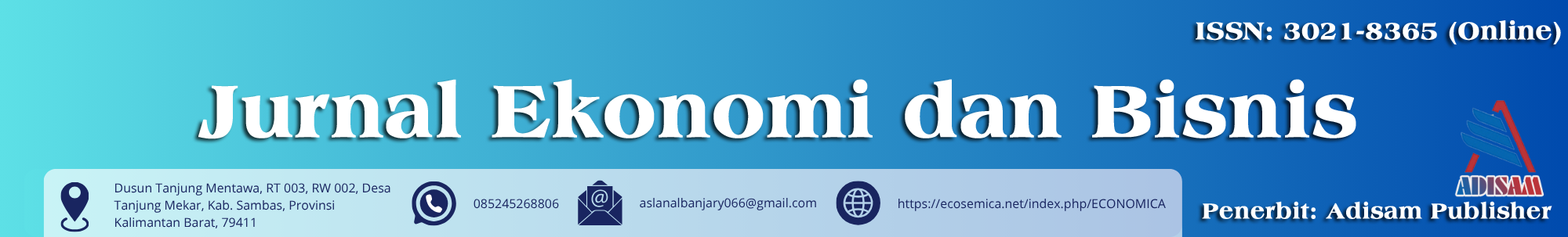 Jurnal Ekonomi dan Bisnis